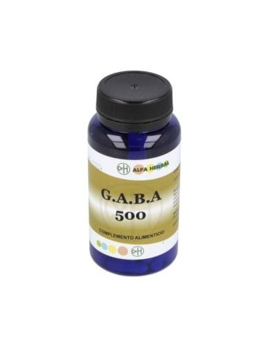 Gaba 500Miligramos 60 Cápsulas  Alfa Herbal