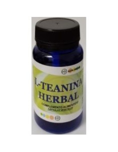 L-Teanina Herbal 30 Cápsulas  Vegan Alfa Herbal