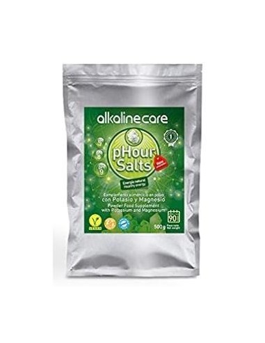 Phour Salts Bolsa 500 Gramos Alkaline Care