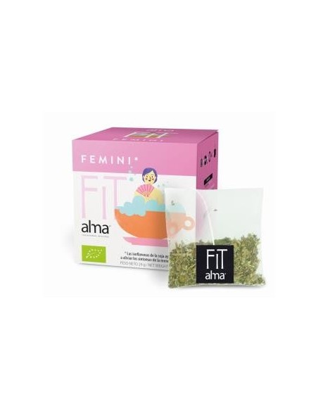 Alma Fit Femini 12Infusiones Eco Vegan Alma Fit