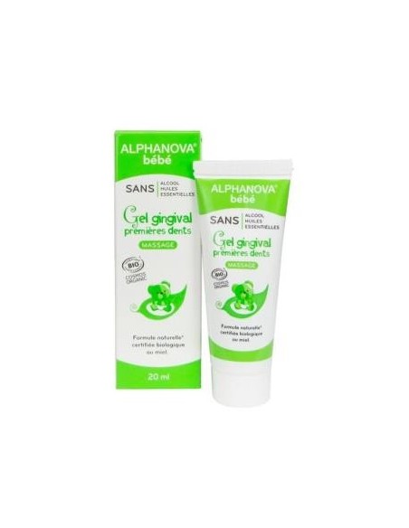 Gel Gingival Bebe 20 Mililitros Bio Alphanova