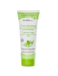 Crema De Linimento 4 En 1 Bebe 200 Mililitros Bio Alphanova