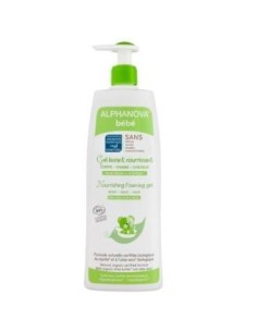 Gel Dermolimpiador Nutritivo Bebe 500 Mililitros Bio Alphanova