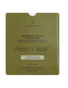 Eternal Youth Oro Mascarilla Facial 1 Unidad Alqvimia