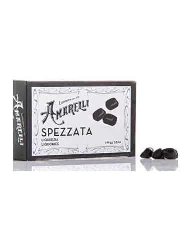 Black Spezzata 12X100Gr. de Amarelli