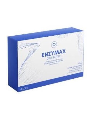 Aora Enzymax Duo Biotics 20 Comprimidos Aora