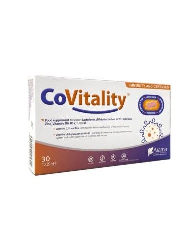 Covitality 30 Comprimidos Arama