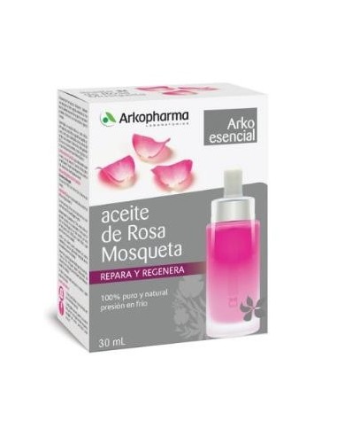 Arkoesencial Aceite De Rosa Mosqueta 30 Mililitros Arkopharma