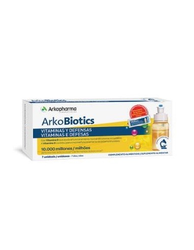 Arkobiotics Vitaminas Y Defensas Adultos 7 Unidades Arkopharma