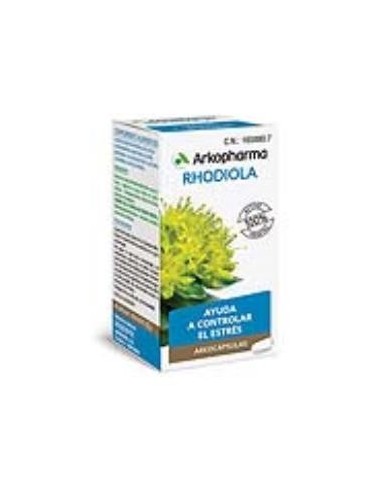 Rhodiorelax 45Arkocapsulas. Bio Arkopharma