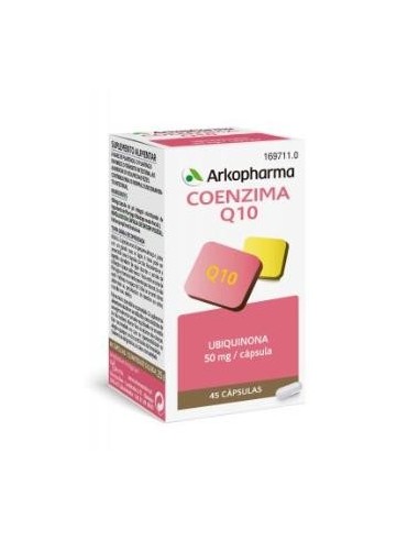 Arkovital Coenzima Q10 45 Cápsulas  Arkopharma