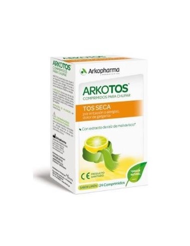 Arkotos 24 Comprimidos Arkopharma