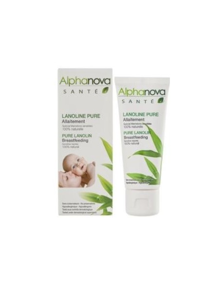 Lanolina Pura Lactancia 40 Mililitros Bio Alphanova
