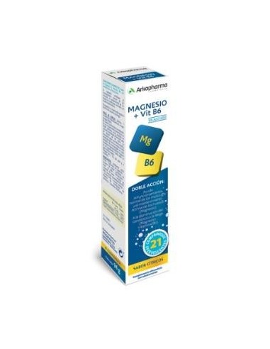 Arkovital Magnesio 375Mg+B6 21 Comprimidos Arkopharma