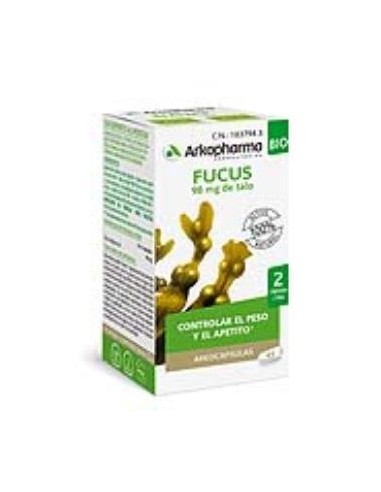 Fucus 45Arkocapsulas. Bio Arkopharma