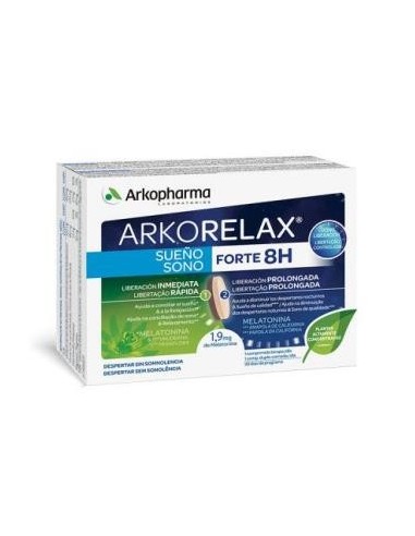 Arkorelax Sueño Cronoliberacion 30 Comprimidos Arkopharma