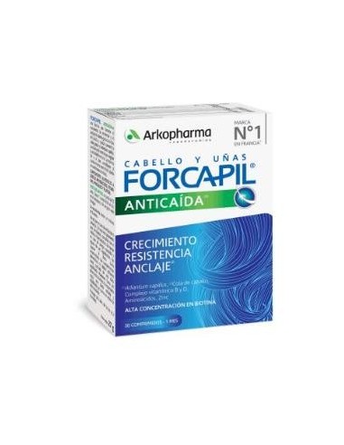 Forcapil Anticaida 2+1 90 Cápsulas  Arkopharma