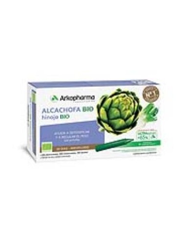 Arkofluido Alcachofa+Hinojo 20 Ampollas Bio Arkopharma