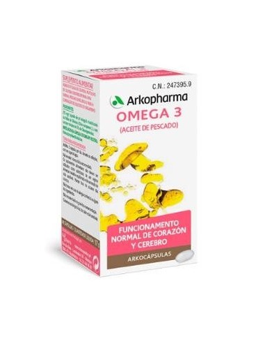 Aceite De Pescado Omega 3 50Arkocapsulas Arkopharma