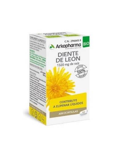 Diente De Leon 84Arkocapsulas. Bio Arkopharma