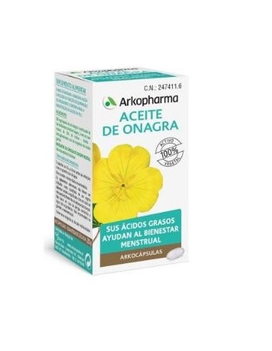 Aceite De Onagra 100Arkocapsulas Arkopharma