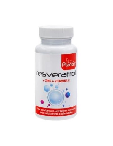 Resveratrol Plantis 60Cap. de Artesania