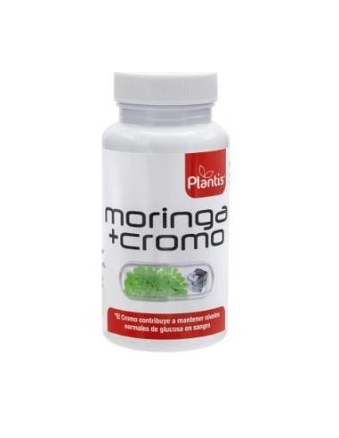 Moringa+Cromo Plantis 60Cap. de Artesania