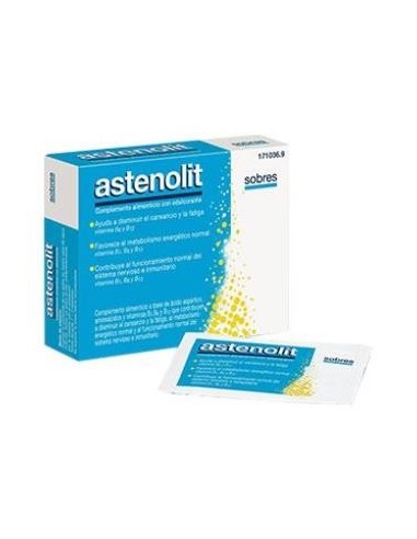 Astenolit 12 Sobres Astenolit