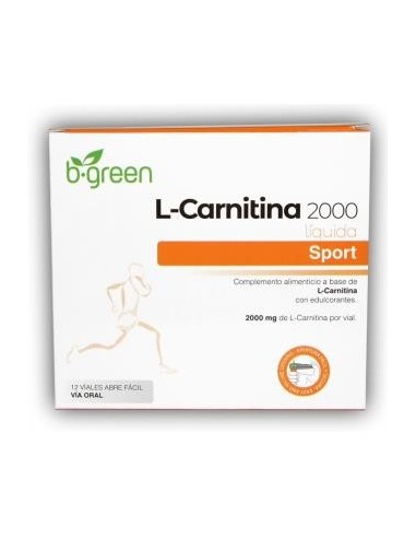 L-Carnitina 10 Viales B.Green (Lab. Lebudit)