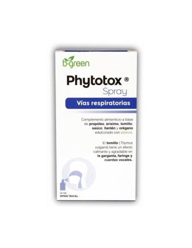 Phytotox Spray 30 Mililitros B.Green (Lab. Lebudit)