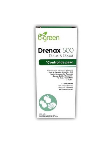 Drenax 500 Mililitros B.Green (Lab. Lebudit)
