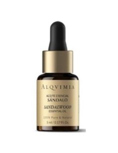 Sandalo Aceite Esencial 5 Mililitros Alqvimia