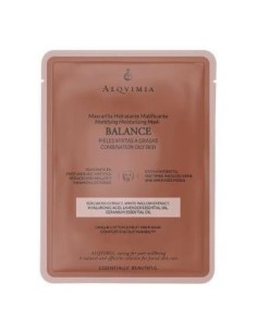 Mascarilla Facial Eb Balance 1 Unidad Alqvimia