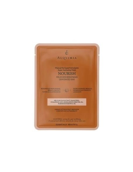 Mascarilla Facial Eb Nourish 1 Unidad Alqvimia