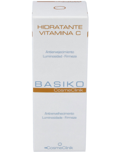 Cosmeclinik Basiko Hidratante Vitamina C 50 Mililitros Basiko