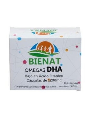 Bienat Dha Omega 3 1000Mg. 120Cap. de Bienat