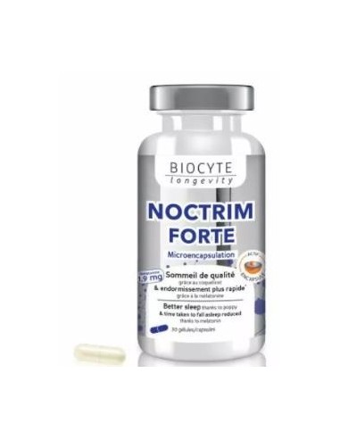 Noctrim Forte 30 Cápsulas  Biocyte