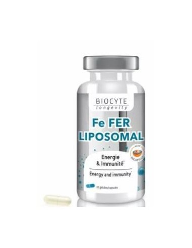 Fe Fer Liposomal 30 Cápsulas  Biocyte