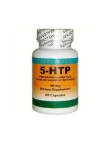 5 Htp (L-5-Hidroxitriptofano) 50Mg. 60Cap. de Bioener