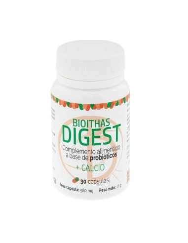 Bioithas Digest 30 Cápsulas  Bioithas