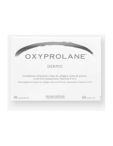Oxyprolane Dermic 60 Cápsulas  Bio-Recherche