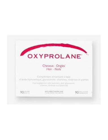 Oxyprolane Cabello Y Uñas 90 Cápsulas  Bio-Recherche