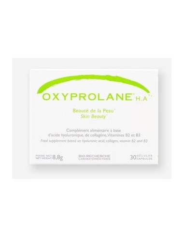 Oxyprolane H.A Acido Hialuronico 30 Cápsulas  Bio-Recherche