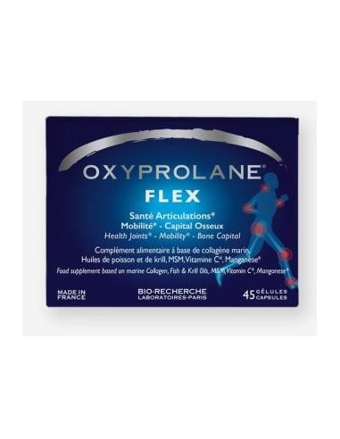 Oxyprolane Flex 45 Cápsulas  Bio-Recherche