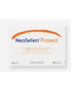 Neoselen Protect 90 Cápsulas  Bio-Recherche