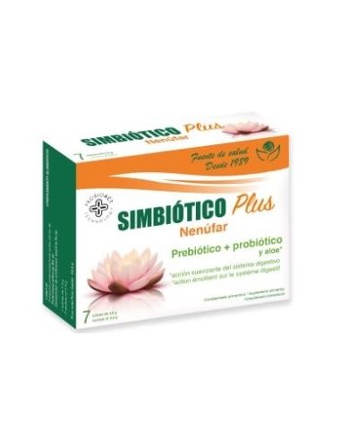 Simbiotico Plus Nenufar 7 Monodosis de Bioserum