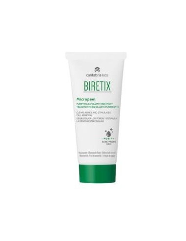Biretix Micropeel Tratamiento Exfoliante 50 Mililitros Biretix