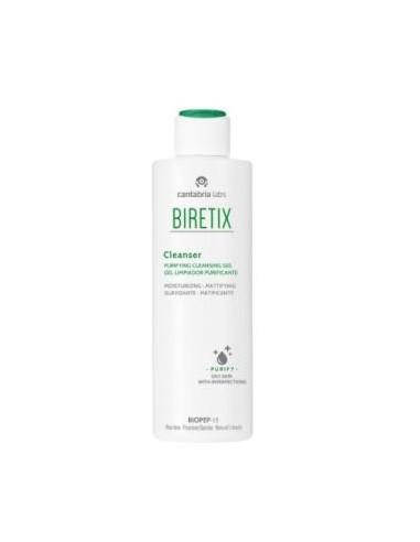 Biretix Cleanser Limpiador Purificante 200 Mililitros Biretix