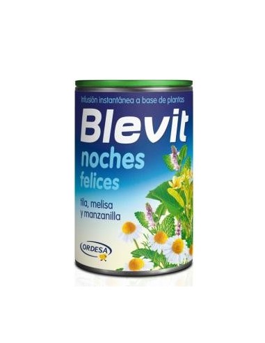 Blevit Infusion Noches Felices 150 Gramos Blevit Infusiones