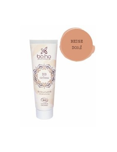 Bb Cream 05 Beige Dore Hidratante 30 Mililitros Bio Vegan Boho Green Make Up